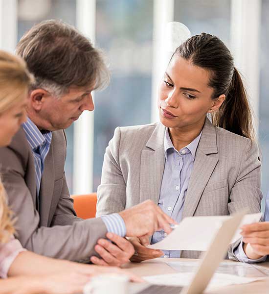 Investment growth charts